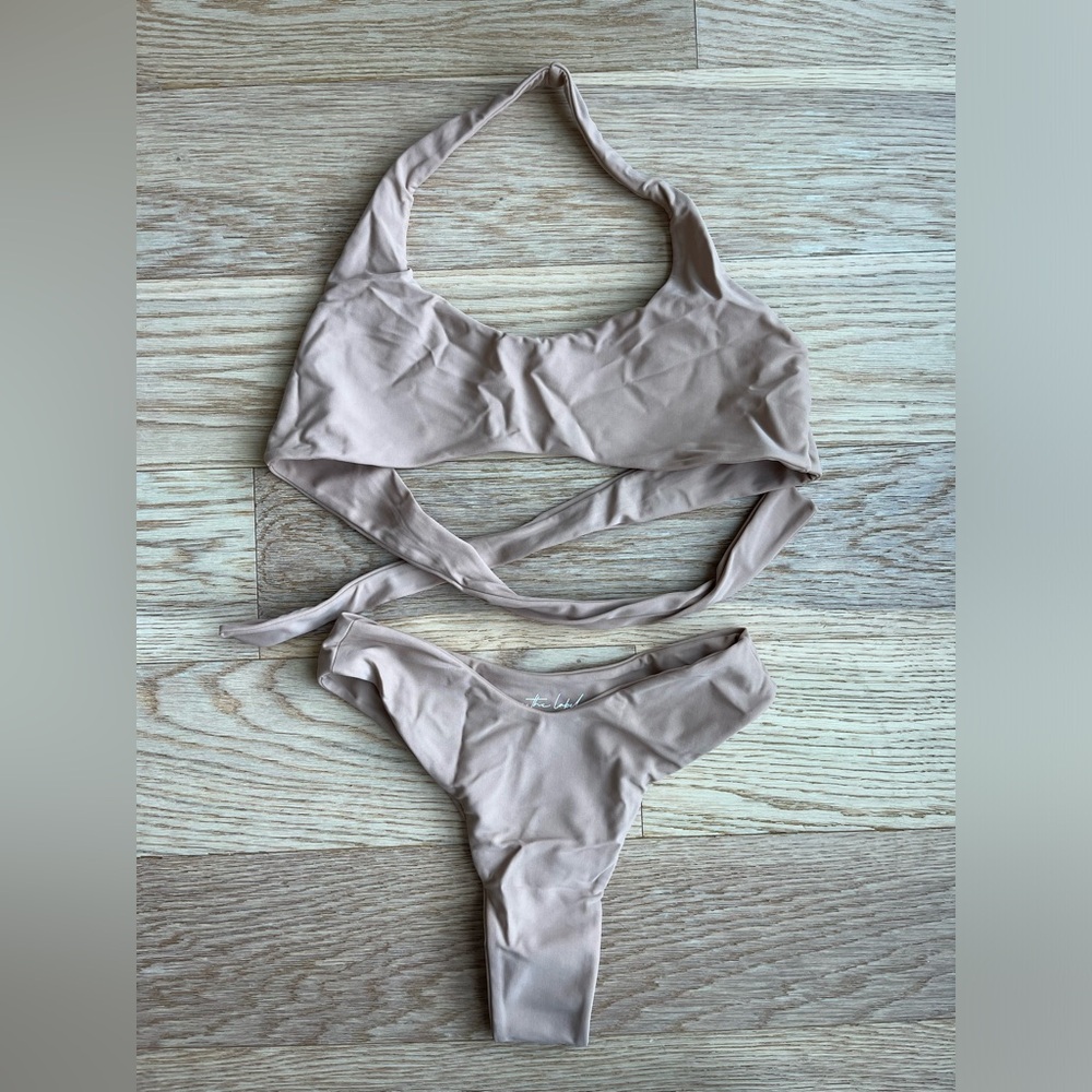 Beige Brand new kahona the label bikini